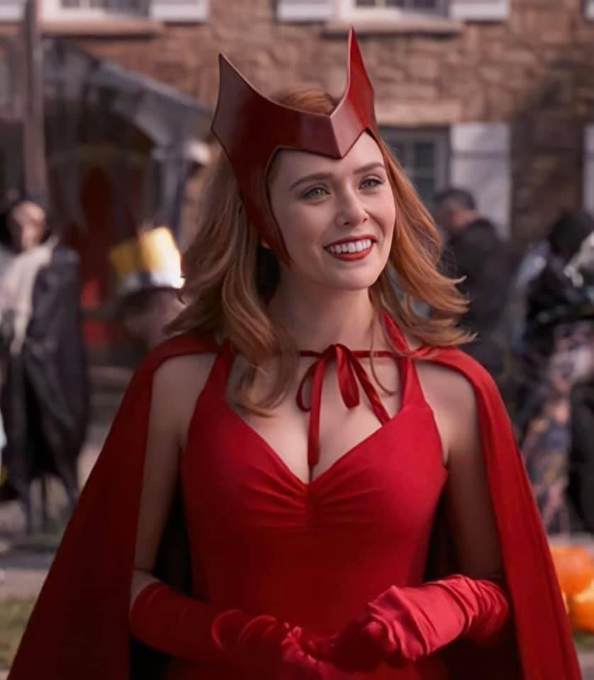 High Quality Classic Scarlet Witch Blank Meme Template