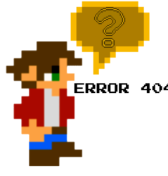 High Quality Error 404 from level-maker.fandom.com Blank Meme Template