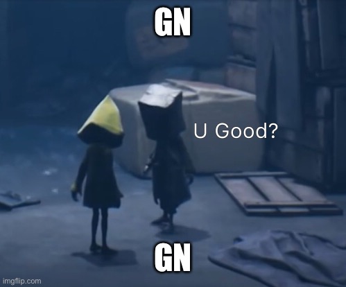 Mono U Good? | GN; GN | image tagged in mono u good | made w/ Imgflip meme maker