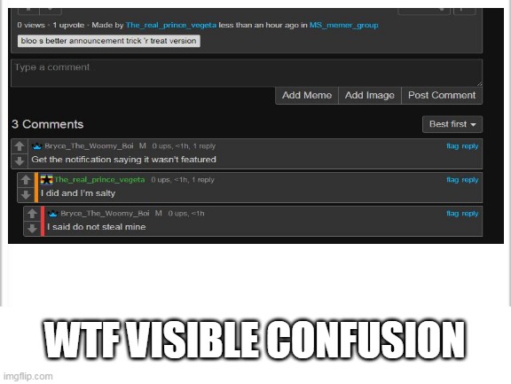 WTF VISIBLE CONFUSION | image tagged in white background | made w/ Imgflip meme maker