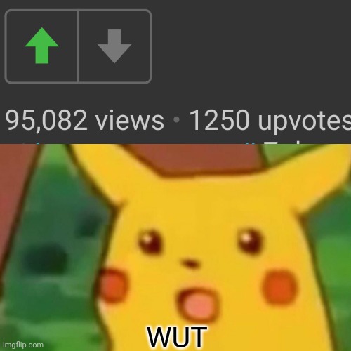 Surprised Pikachu | WUT | image tagged in memes,surprised pikachu | made w/ Imgflip meme maker