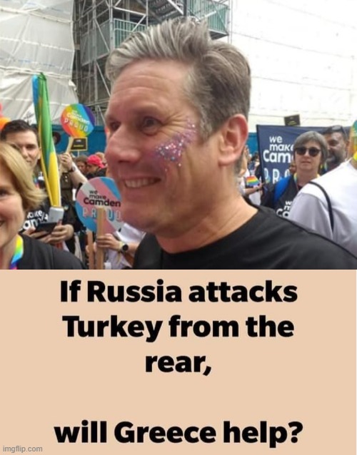 Will Greece help ? | image tagged in when the trees start speaking | made w/ Imgflip meme maker