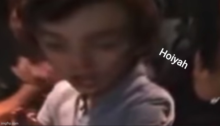 Hoiyah Blank Meme Template