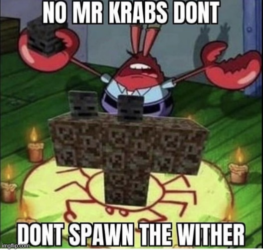 uh oh | image tagged in memes,funny,spongebob,minecraft,lmao | made w/ Imgflip meme maker