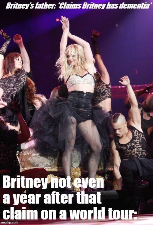 Things that make you go hmmm, free Britney | image tagged in free britney,free,britney,britney spears,leave britney alone,singer | made w/ Imgflip meme maker