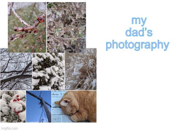 my dad’s photography | my dad’s photography | made w/ Imgflip meme maker