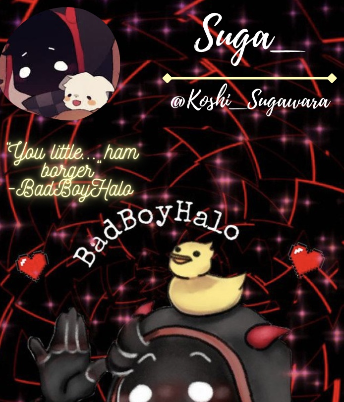 Suga_ Blank Meme Template