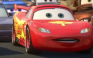 High Quality Surprised Lightning McQueen Blank Meme Template