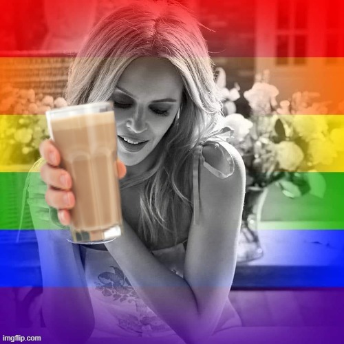 stahp riding this bandwagon kylie | image tagged in kylie gay choccy milk | made w/ Imgflip meme maker