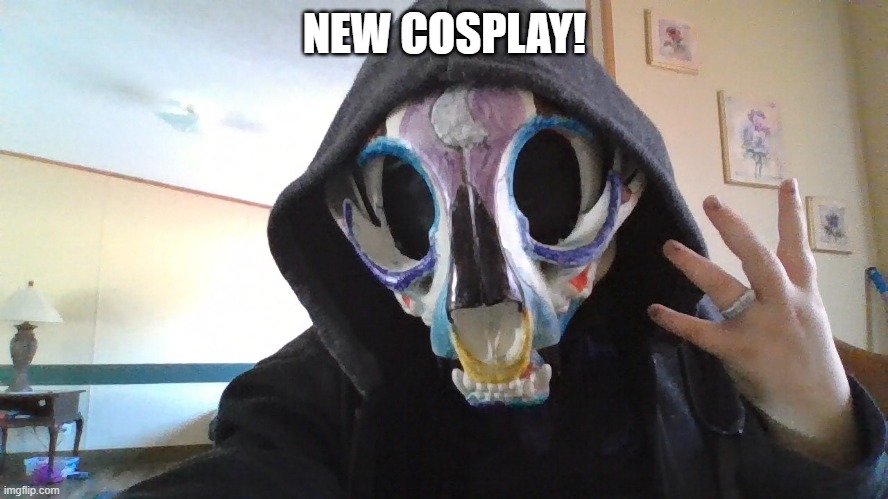 Rate it 1-10 | NEW COSPLAY! | image tagged in cosplay | made w/ Imgflip meme maker
