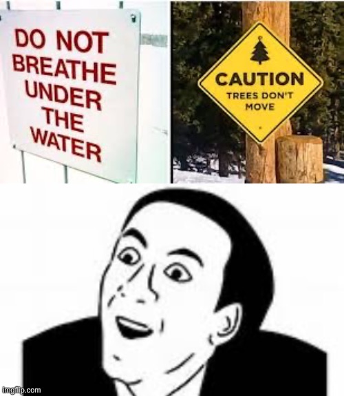 Ya dont say | image tagged in ya dont say,funny signs | made w/ Imgflip meme maker