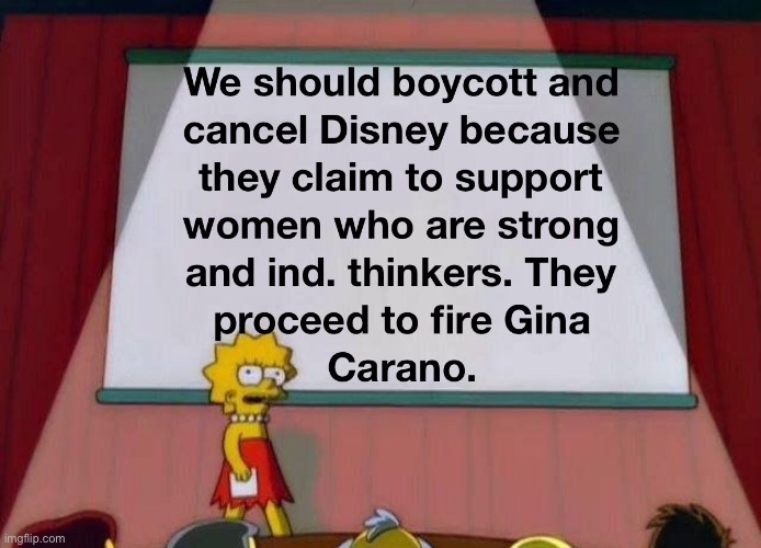 And they deserve to. | image tagged in lisa simpson's presentation,disney killed star wars,politics | made w/ Imgflip meme maker
