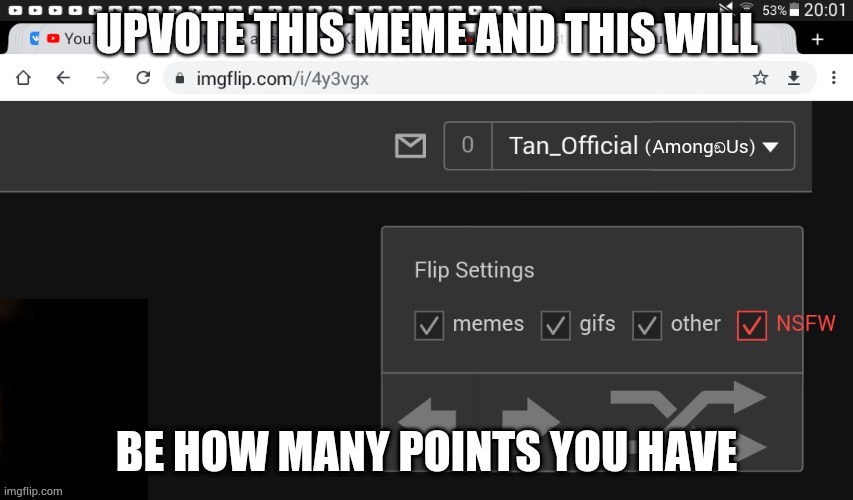 Upvote pls | UPVOTE THIS MEME AND THIS WILL; BE HOW MANY POINTS YOU HAVE | made w/ Imgflip meme maker