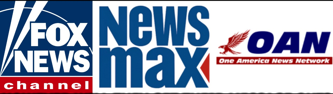 Fox, Newsmax, OAN right wing cable TV news Blank Meme Template