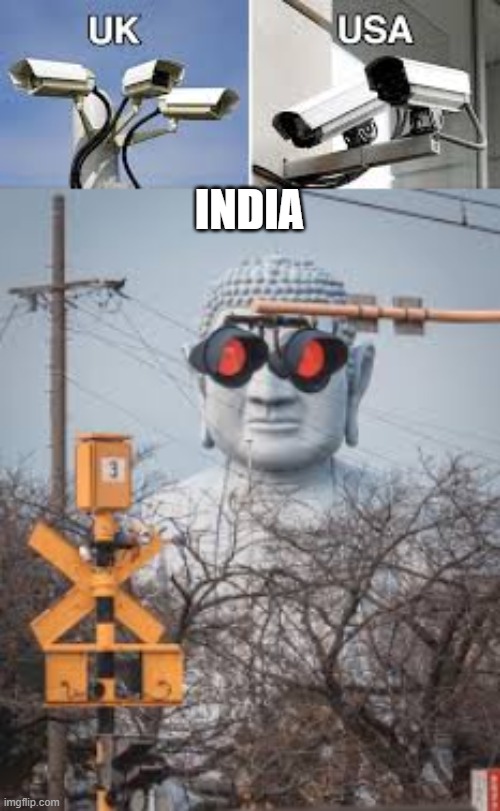 nice eyes you got there | INDIA | image tagged in b u d d h a | made w/ Imgflip meme maker