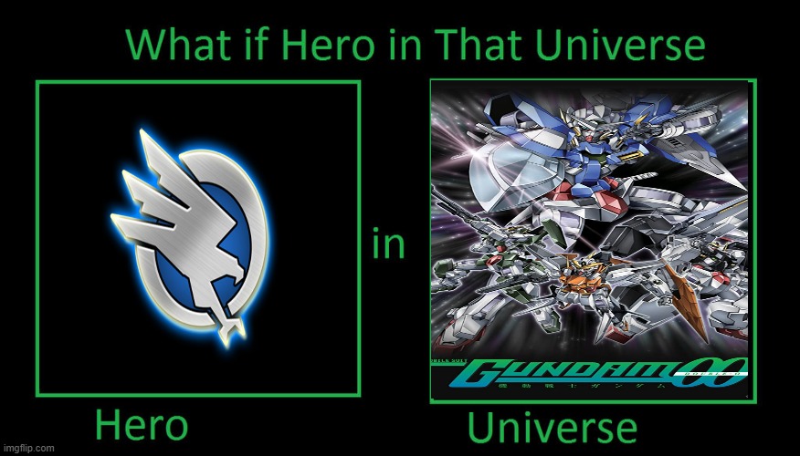 What if GDI was in Gundam 00 | image tagged in what if hero in that universe | made w/ Imgflip meme maker