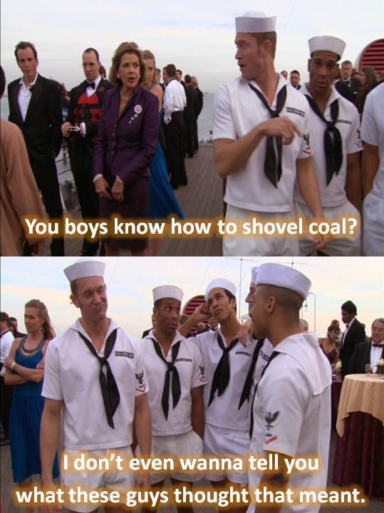 High Quality Arrested Development Shovel Coal Blank Meme Template