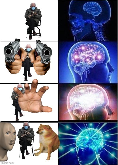 Expanding Brain Meme | image tagged in memes,expanding brain | made w/ Imgflip meme maker