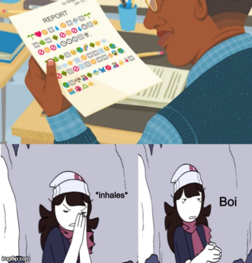 what | image tagged in jaiden animations boi,emojis,funny memes | made w/ Imgflip meme maker