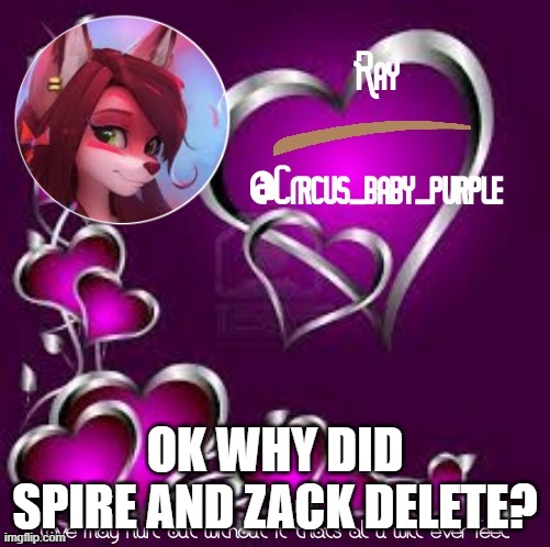 yetis's temp for meh | OK WHY DID SPIRE AND ZACK DELETE? | image tagged in yetis's temp for meh | made w/ Imgflip meme maker