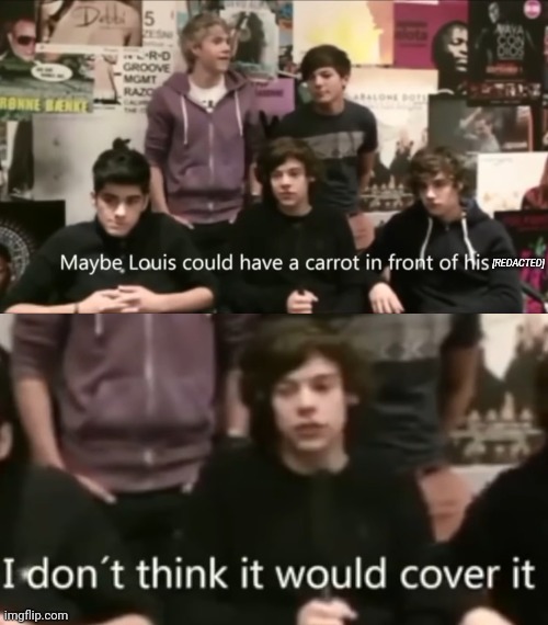 [REDACTED] | made w/ Imgflip meme maker