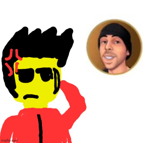 I found a worst youtuber pretending to be imjaystation | made w/ Imgflip meme maker