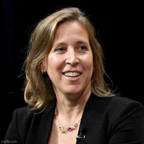 Susan Wojcicki | image tagged in susan wojcicki | made w/ Imgflip meme maker