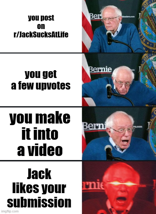 This isn't wrong by the way : r/JackSucksAtLife