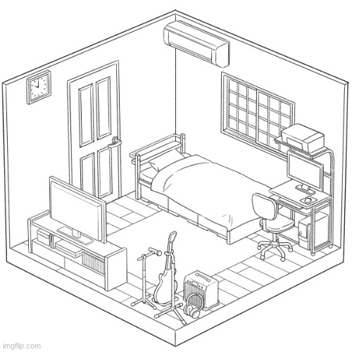 Anime Bedrooms, Aesthetic Anime Room, HD wallpaper | Peakpx