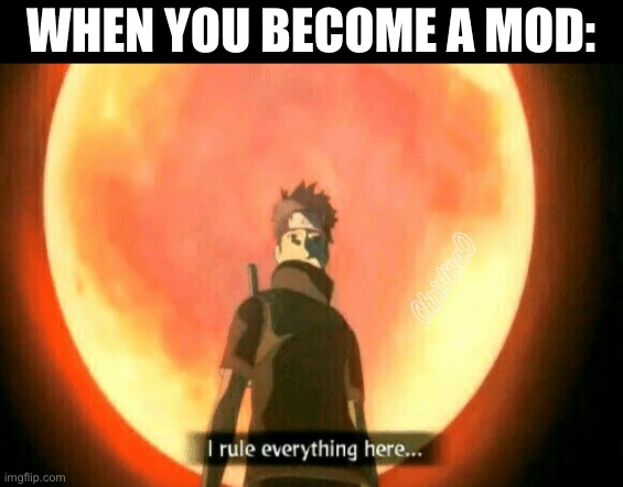 Naruto Meme I rule everything here - Imgflip