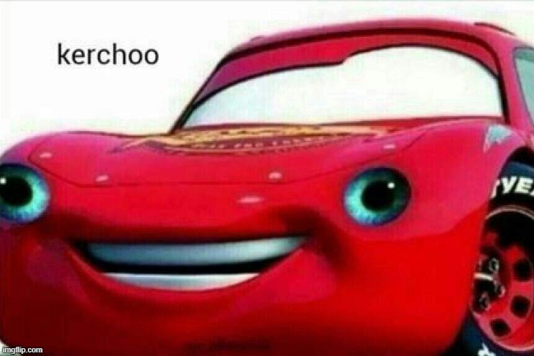 Kerchoo | image tagged in kerchoo | made w/ Imgflip meme maker