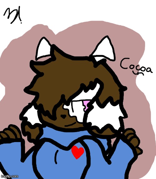 40 Day OC Challange- GenderSwap Cocoa | image tagged in cocoa | made w/ Imgflip meme maker