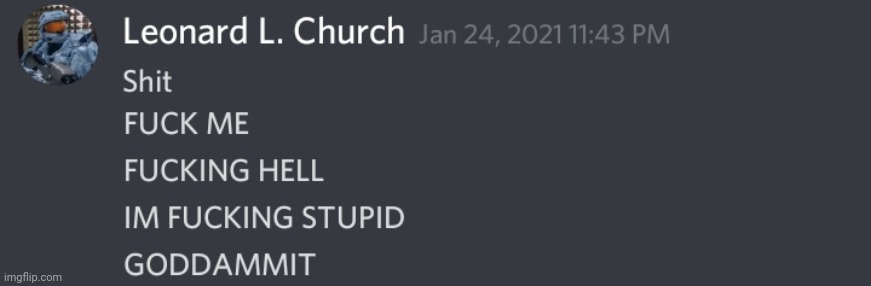 Church.exe has a mental breakdown lmfao | made w/ Imgflip meme maker