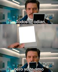 Pedro Pascal Blank Meme Template