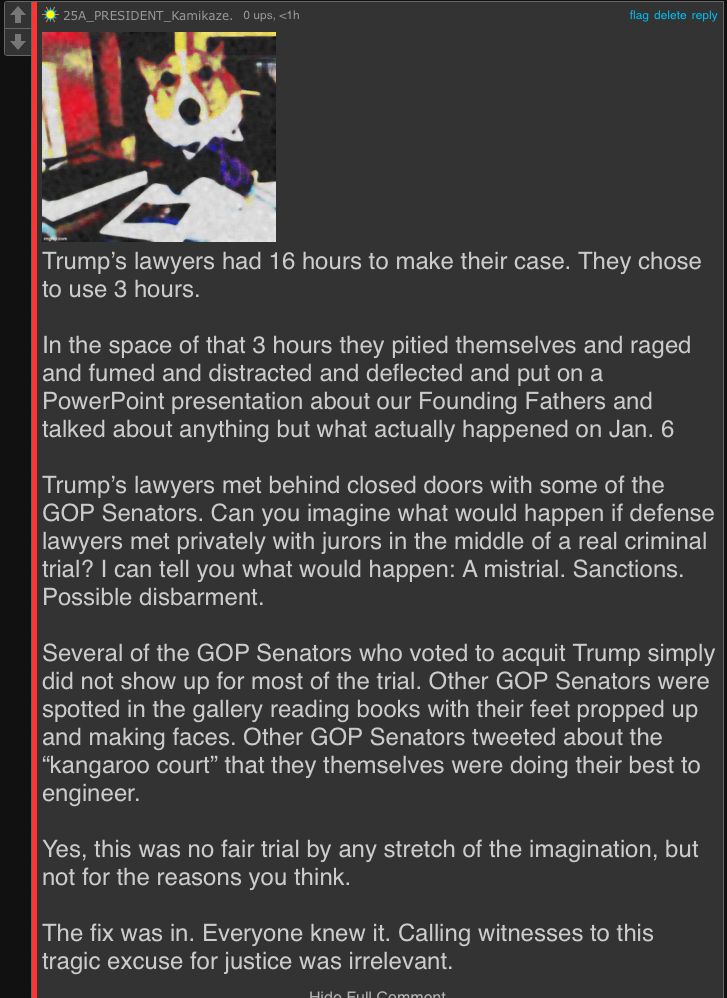 Kamikaze roast Trump impeachment Blank Meme Template