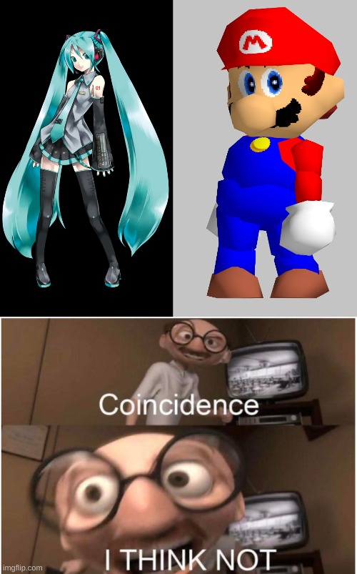 mario rocking that pose... | image tagged in memes,funny,coincidence i think not,mario,wtf | made w/ Imgflip meme maker