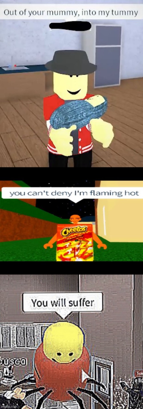 random cursed roblox memes i found 1 | image tagged in roblox,cursed,memes | made w/ Imgflip meme maker