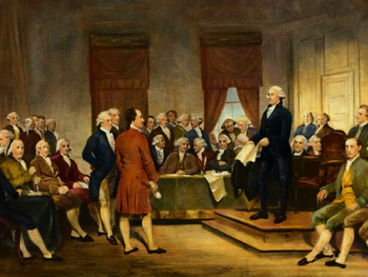 the founding fathers Blank Meme Template