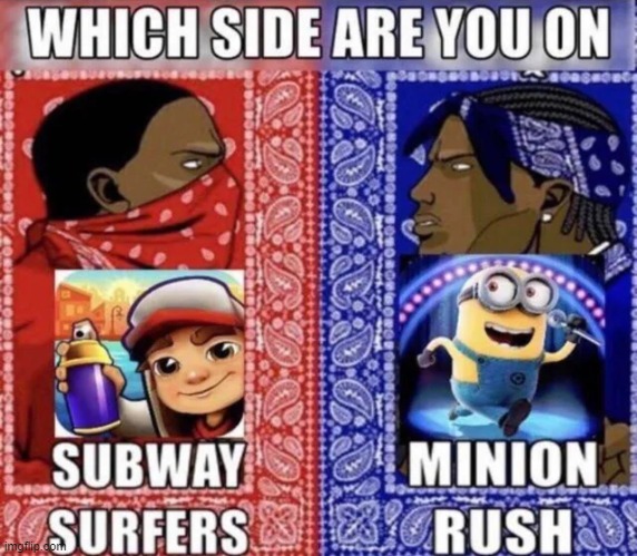 what side u on | image tagged in tag 1 | made w/ Imgflip meme maker