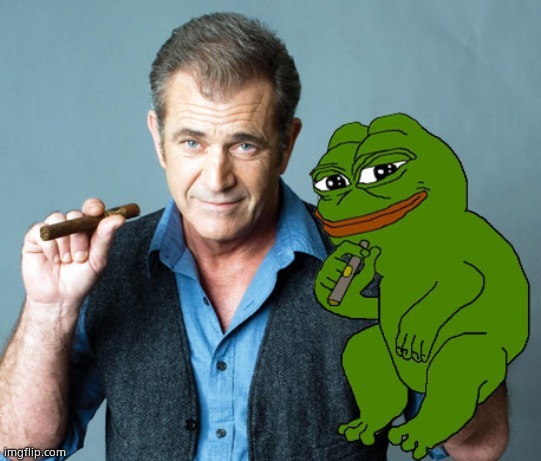 Mel and Pepe | image tagged in mel and pepe | made w/ Imgflip meme maker