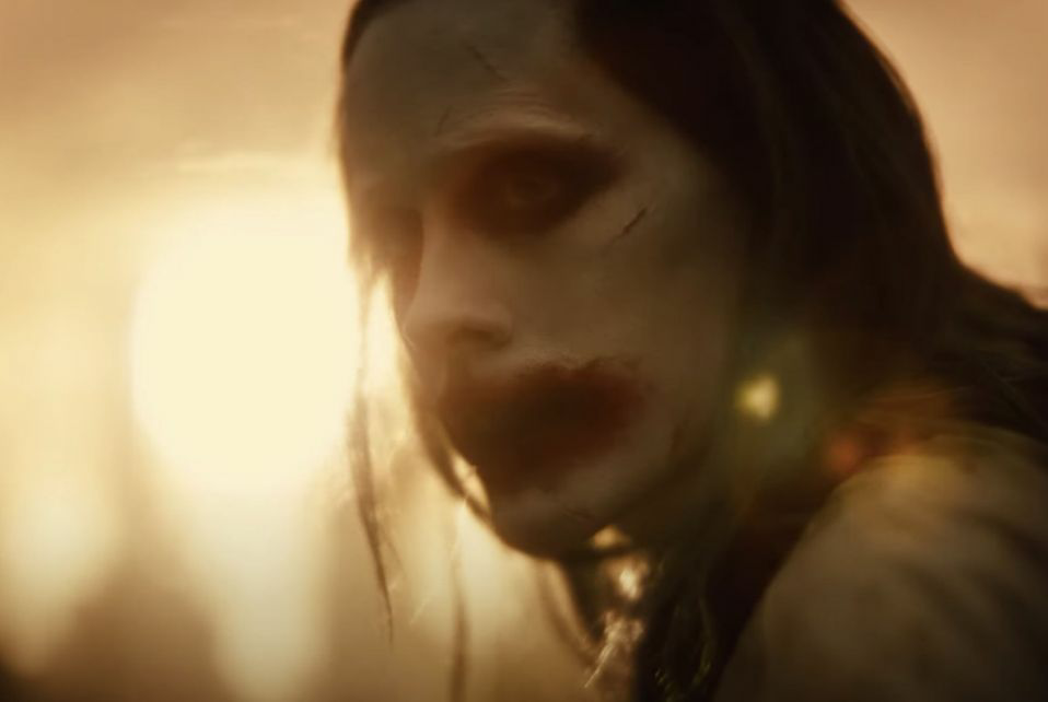 High Quality Jared Leto Joker Justice League Snyder Cut 2 Blank Meme Template