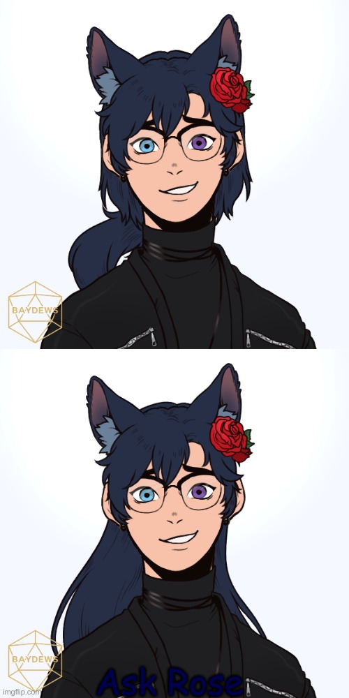 Ask Rose | made w/ Imgflip meme maker