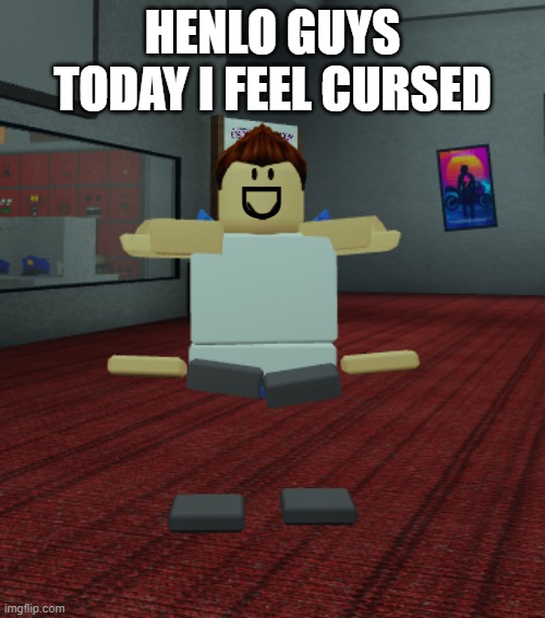 Cursed Roblox Meme - Imgflip