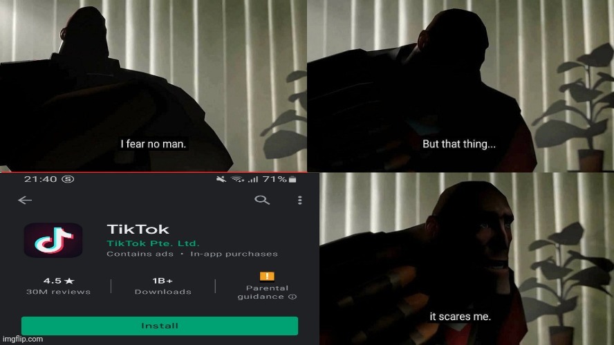 image tagged in tik tok,more like,tik trash | made w/ Imgflip meme maker