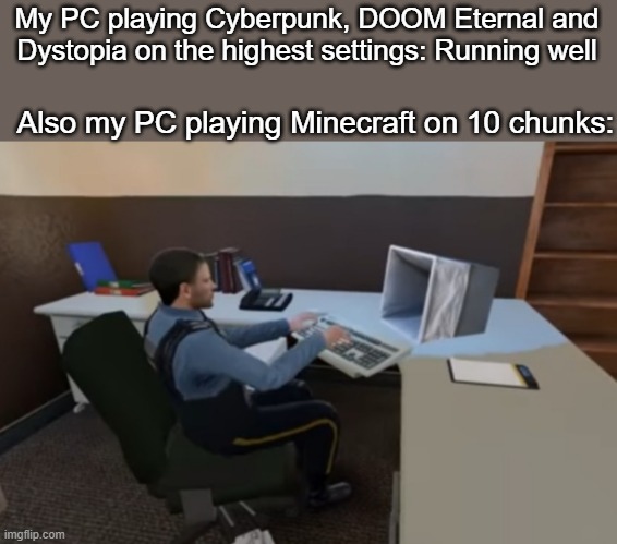 gaming crappy pc meme Memes & GIFs - Imgflip