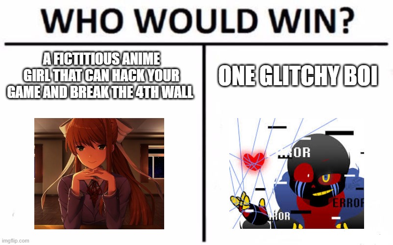 Who would win in a fight? : r/Undertale