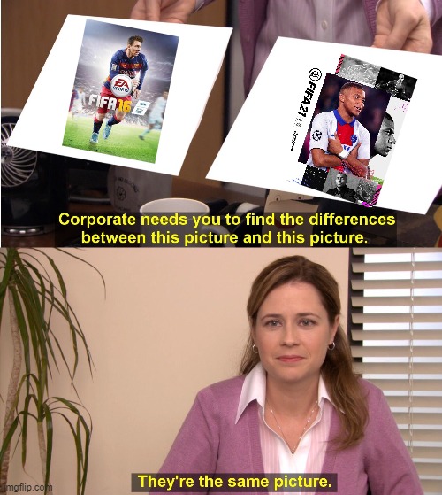 I hate EA | image tagged in memes,they're the same picture | made w/ Imgflip meme maker