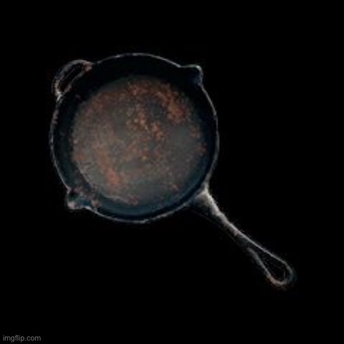 PlayerUnknown BAttleground Frying Pan | image tagged in playerunknown battleground frying pan | made w/ Imgflip meme maker