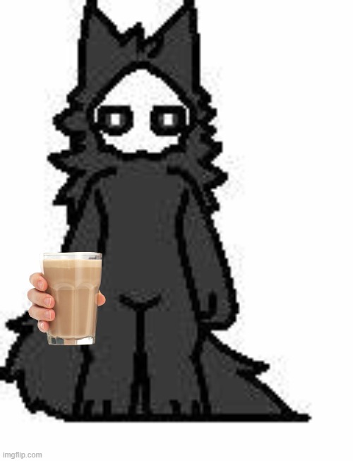 Puro offers you choccy milk on the Nintendo 3Ds | made w/ Imgflip meme maker