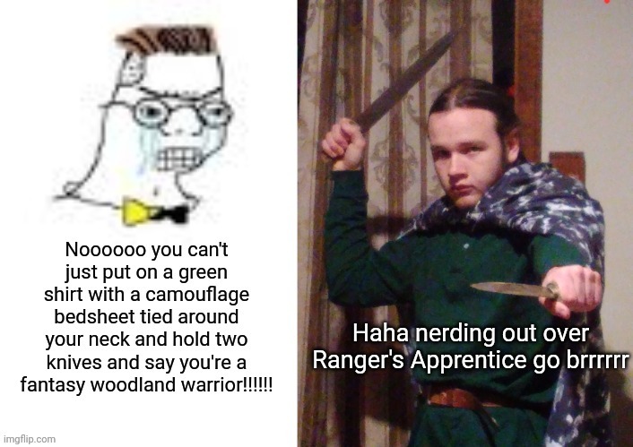 made w/ Imgflip meme maker